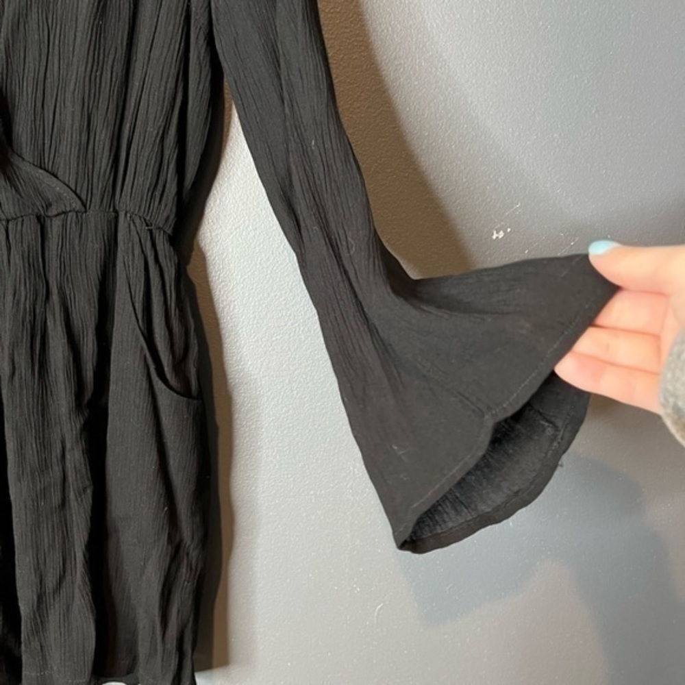 Doe & Rae | black romper - Picture 3 of 8